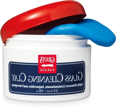 Glas Reinigingsklei - Auto Poetsklei - Auto Glas Reinigen - Speciaal voor Glas - 100 g - Blauw