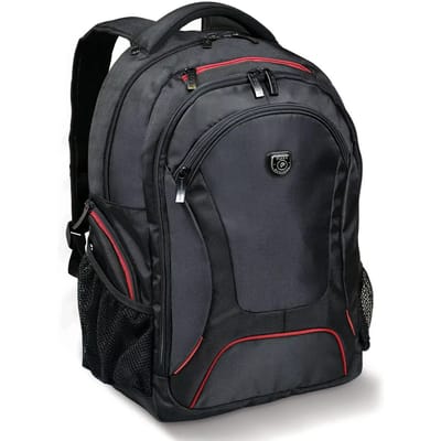 Port Designs Courchevel II ECO - Laptop Rugzak - tot 16 inch - 21L - Gerecycled Materiaal - Zwart