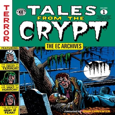 The EC Archives Tales From The Crypt Deel 1 door Diverse Paperback Boek 9781506721118