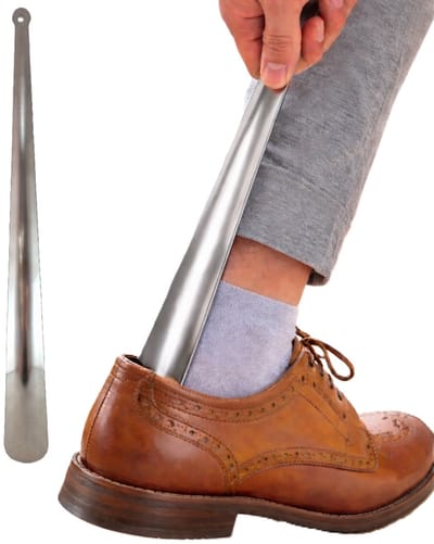 Schoenlepel van RVS – 30 cm – Zilver – Duurzaam & Comfortabel Aantrekken