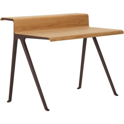 Vitra Courier bureau - Eiken naturlijk geolied - diepzwart