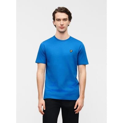 T-shirt Lyle &amp; Scott TS400VOG T-SHIRT-Y240 SAPPHIRE BLUE