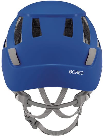 Petzl Boreo lichtgewicht klimhelm met goede ventilatie Blauw S/M