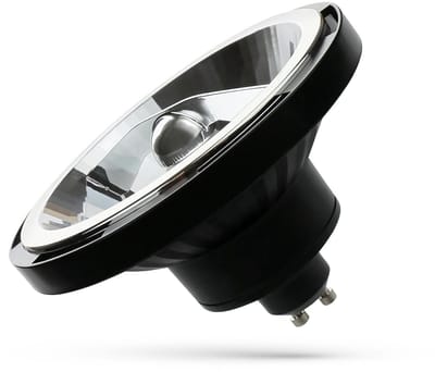 Spectrum GU10 LED Spot AR111 - 12 Watt - 230V - 1050 Lumen - 3000K Warm wit - Gezellig licht - Energiezuinig