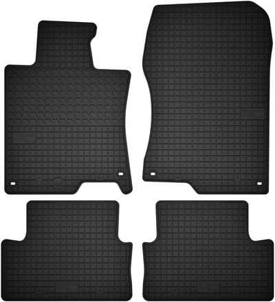 Wielganizator SolidTread – Auto Matten – Honda Accord VIII – Perfecte Pasvorm – Zwart