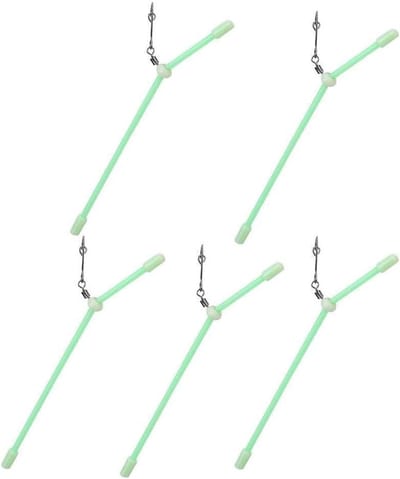 5 Stuks PVC Balansplug voor Vissen - Anti-Boom Visaccessoires voor Zeefishing en Balanceren