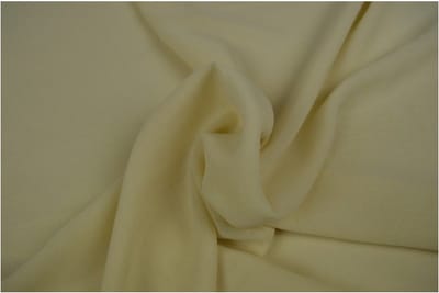 50 meter chiffon stof - Champagne - Voile - Vitrage - 150cm breed