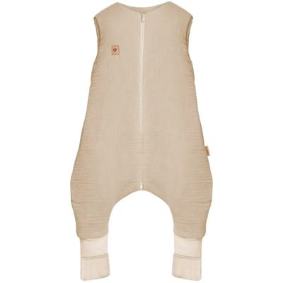 Musselin slaapzak met benen baby Zaffiro Malaga 2,5 Tog 2 à 4 L