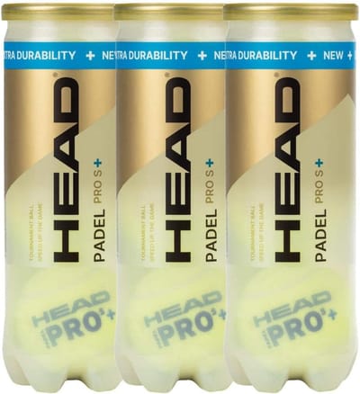 Professionele Padel Ballen Set van 9 Stuks - Hoge Duurzaamheid en Snelheid