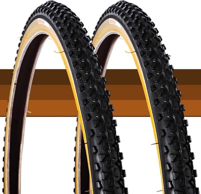 Mountainbike Band - Buitenband Fiets - All-Terrain Fietsen - Agressief Blokprofiel - 24x1.5 Inch - Zwart