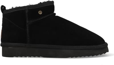 Warmbat Durack Suede Boot Heren Laarzen - Zwart
