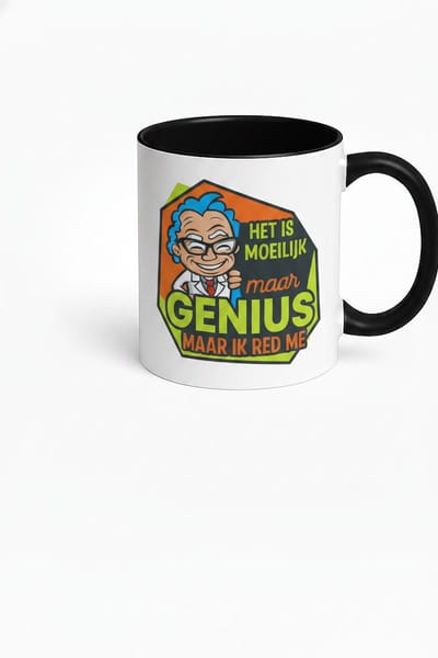 Nevolis® | Espressomok 330ml met Uniek Design | Ontwerp Jouw Eigen Mok | Handgemaakt Cadeau voor Koffieliefhebbers | Gepersonaliseerd op Aanvraag | Enkel of Grote Bestelling