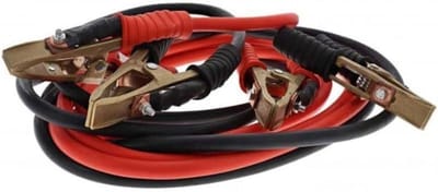 Startkabels Pro - Accukabels - Auto Starten - 50 mm² - 5 meter - Zwart