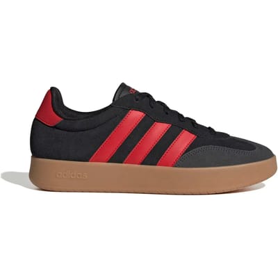 Adidas Heren Barreda Sneaker Retro JP5934 zwart