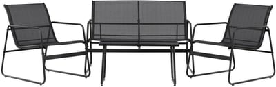 Svea - Ethan loungeset - zwart