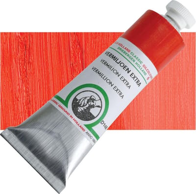 Oil paint Old Holland 40ml – 148 Vermilion Extra