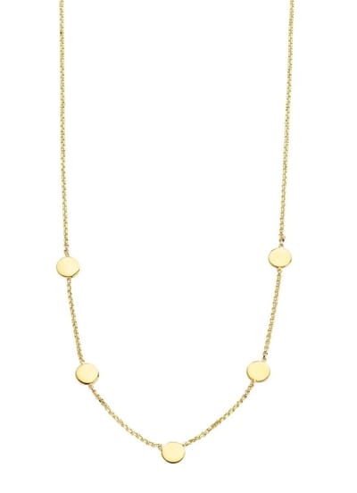 Casa Jewelry Collier Bizou - Goud Verguld