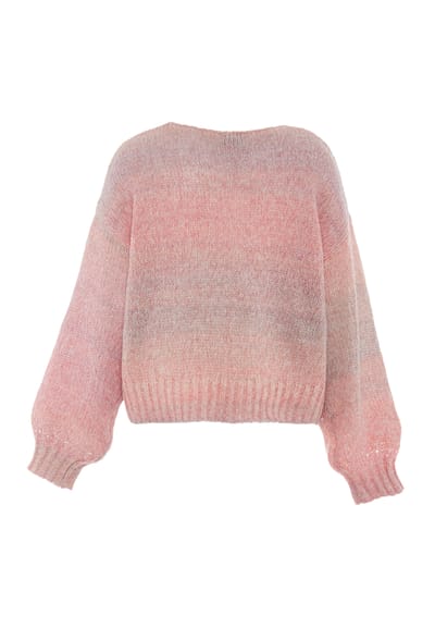 Mymo Jumper Dames roze geel