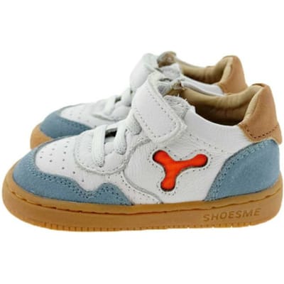 Shoesme Shoesme BABY-PROOF® Babyschoenen wit Leer