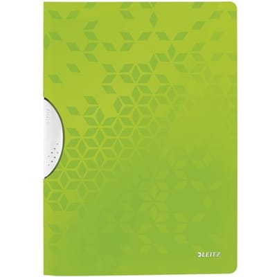 Leitz ColorClip Leitz WOW A4 PP green
