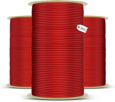 Rubberen Touw - Expander Koord Spansnoer - Zeker Vastzetten - Hoge Elasticiteit - 10 mm 15 meter - Rood