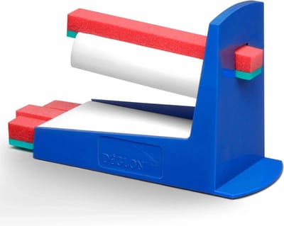 Déglon Snijtester – Scherptecontrole – Gebruiksvriendelijk – 16x6x10 cm – Rood/Groen