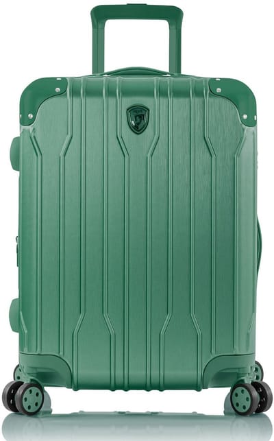 HEYS trolley Xtrak Trolley 21" Midnight Green groen 56cm