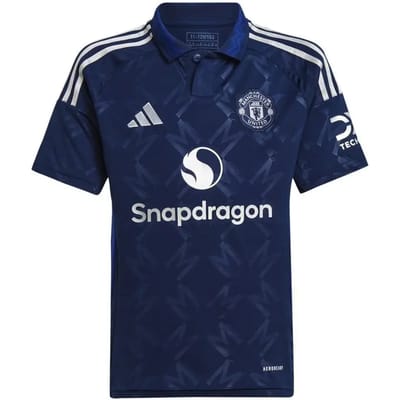 Uitshirt voor kinderen Manchester United 2024/25
