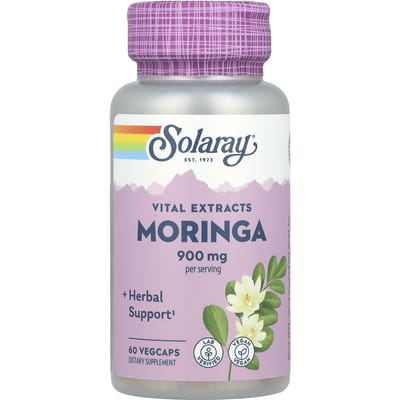 Moringa, 900 mg, 60 Capsules Végétales (450 mg par capsule)