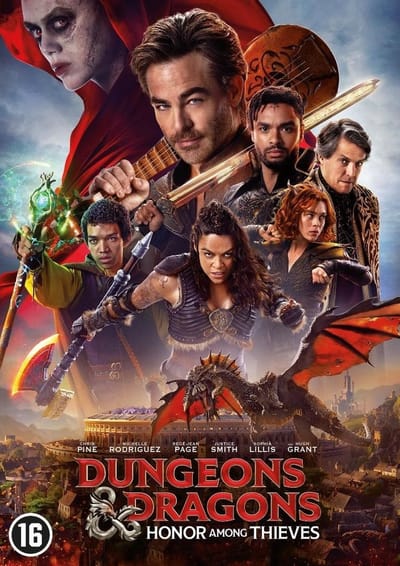 Dungeons & Dragons - Honor Among Thieves (DVD)