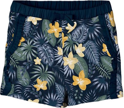 Name it short meisjes - blauw - NMFflora - maat 92