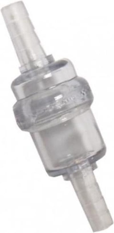 Spartam benzinefilter 6mm rond