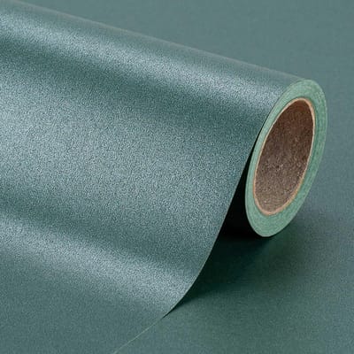 Luxe Groen Paremoer Inpakpapier op Rol - Effen Kleur Cadeaupapier voor Feestjes en Vieringen