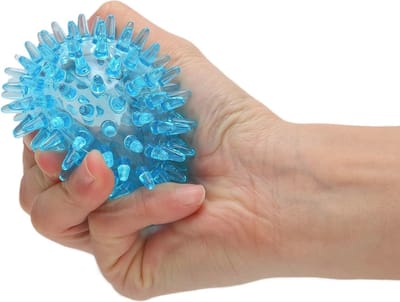 Massagebal voor Stressverlichting en Hersteloefeningen – Stekelige Bal voor Hand, Voet en Rug