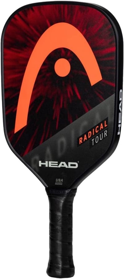 Lichtgewicht Pickleball Racket Carbon Glasvezel - Veelzijdig en Krachtig