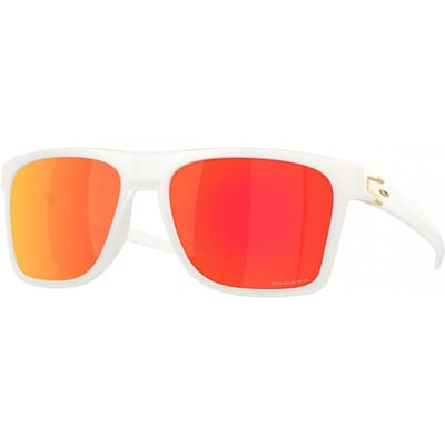 Oakley Oo9100 Leffingwell 910020 Heren Zonnebril Opaque Vapor White/57-17-134
