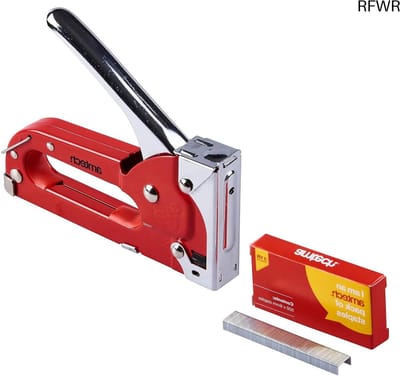 RFWR® Nietpistool met Ergonomische Grip voor Eénhandige Bediening