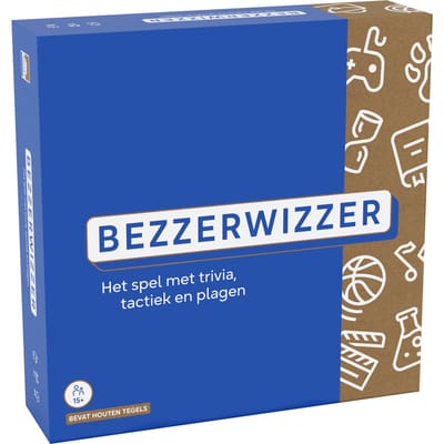 Asmodee Bezzerwizzer - Uitdagend quizspel voor volwassenen en kinderen - 15+ jaar