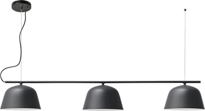 Toolight App1478-3Cp Hanglamp Zwart 115X24,5X16,5Cm