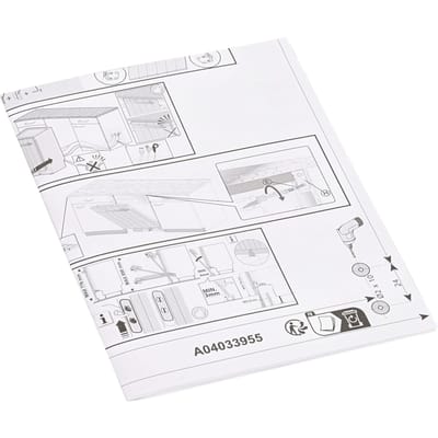 AEG sjabloon, ingebouwd, 140040339552