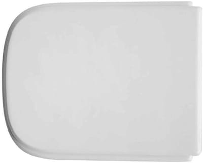 Toiletbril - WC-bril - Badkamerrenovatie - Verstelbare Scharnieren - 42-447 cm - Wit