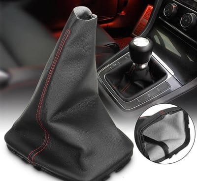 Auto Handrem Pookknop-Pookknop Universeel-met rode lijn-Accessoires Handrem-Auto Accessoire Interieur-Automotive Auto Gaiter