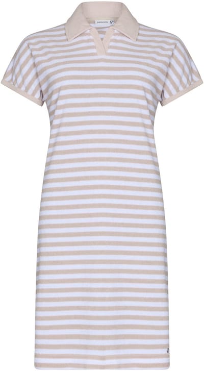 Dames Nachthemd Pastunette - Beige Dream - Badstof - Maat 38