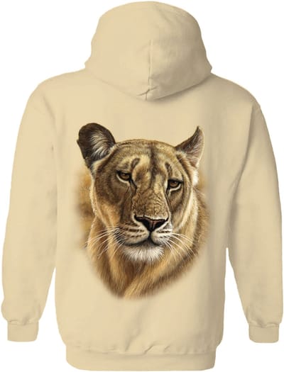 Leeuwin Lioness The Coloured House Hoodie S