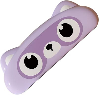 Kinder Harmonica - Muziek Speelgoed - Muziek Leren - Veilig ABS Materiaal - 15.3 cm - Paars
