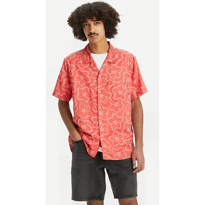 Levi's The Casual Shirt Pink Maat: M | Casual Overhemden Outlet | Heren | Roze