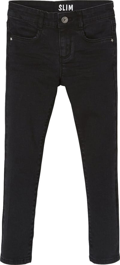 Vertbaudet Slim fit jeans Morphologik "waterless" meisjes heupomtrek SMALL