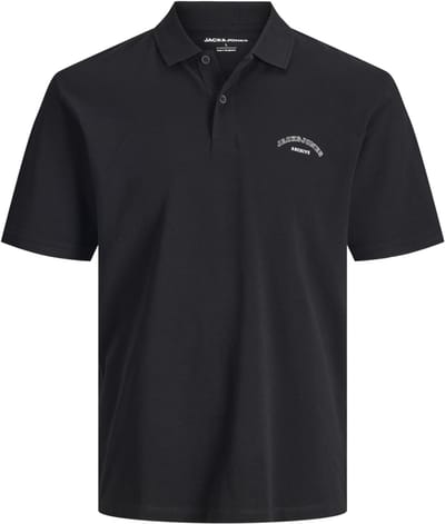 JACK&JONES PLUS - JJCOLLEGE LOGO POLO SS PLS - Heren - Polo's