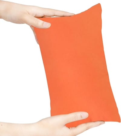 Mini Kussen 11" x 7" Wasbaar Klein Kussen in Effen Kleur voor Honden en Reizen - Perfect voor Naps en Comfort