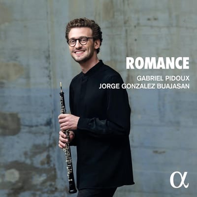 Gabriel Pidoux & Jorge Gonzalez Buajasan - Romance (CD)